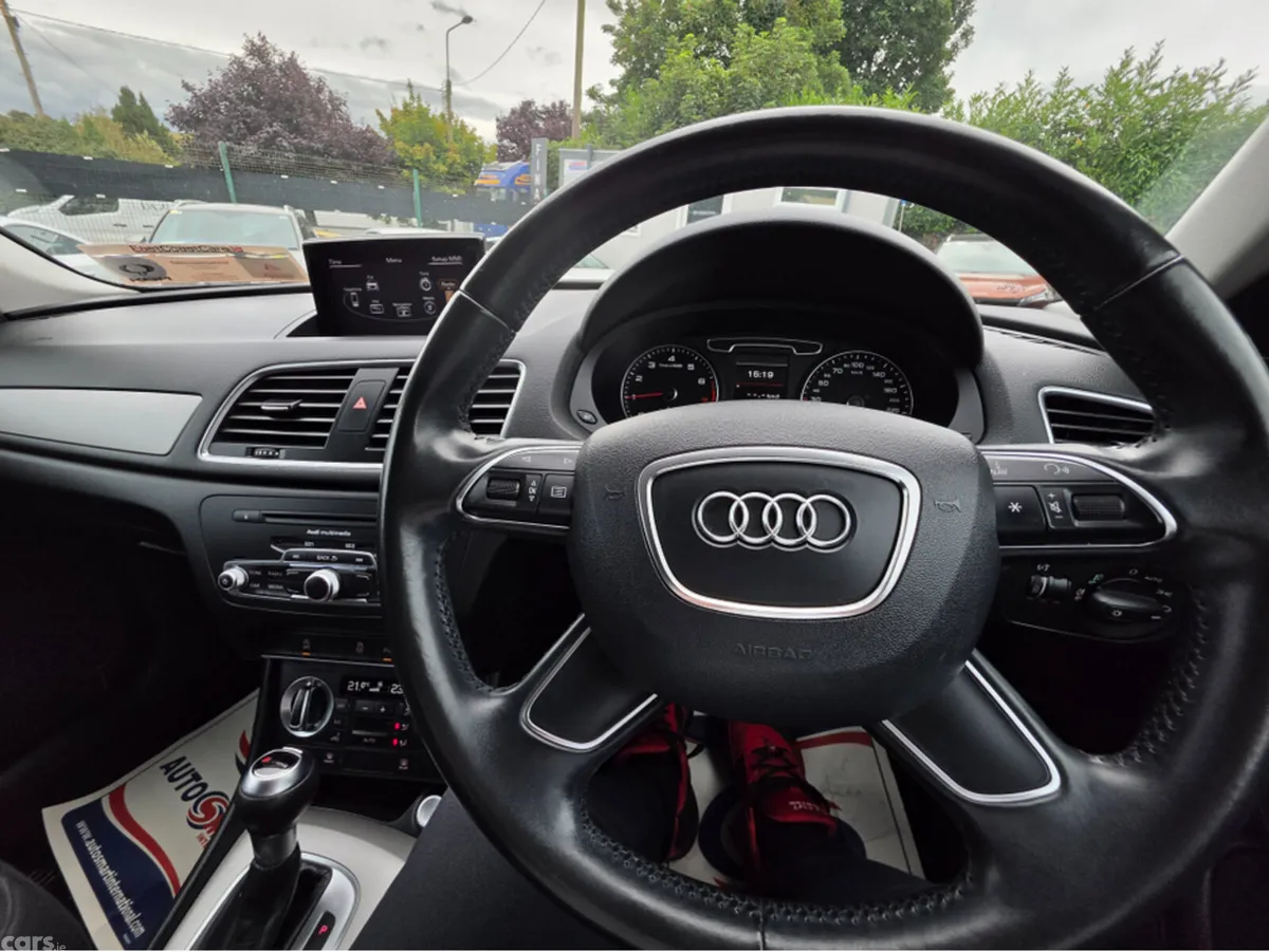 Audi Q3 SUV, Petrol, 2015, White