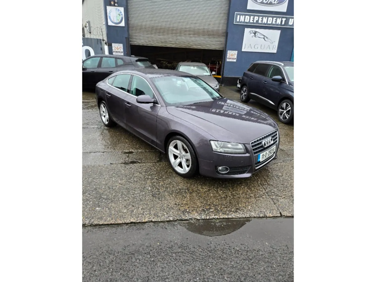 Audi A5 Hatchback, Petrol, 2011, Grey