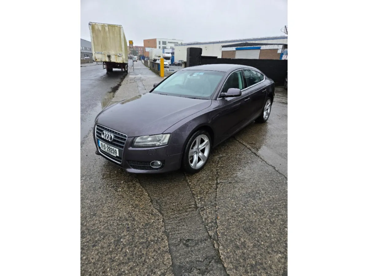 Audi A5 Hatchback, Petrol, 2011, Grey