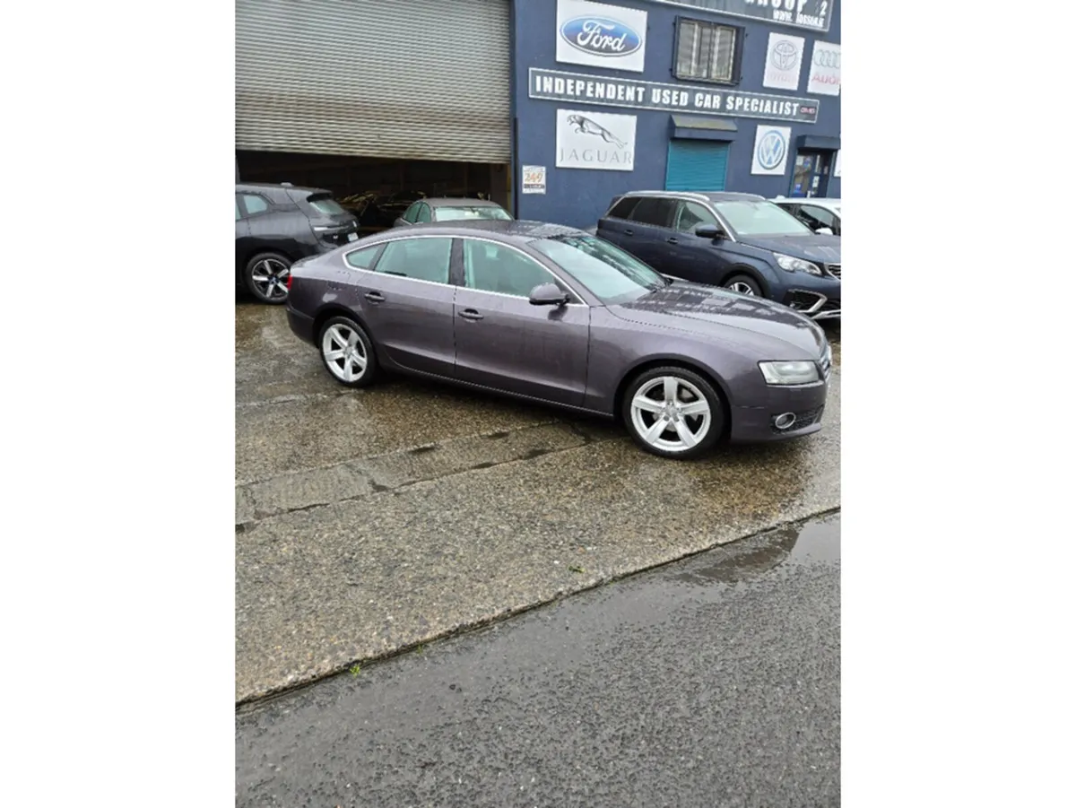Audi A5 Hatchback, Petrol, 2011, Grey