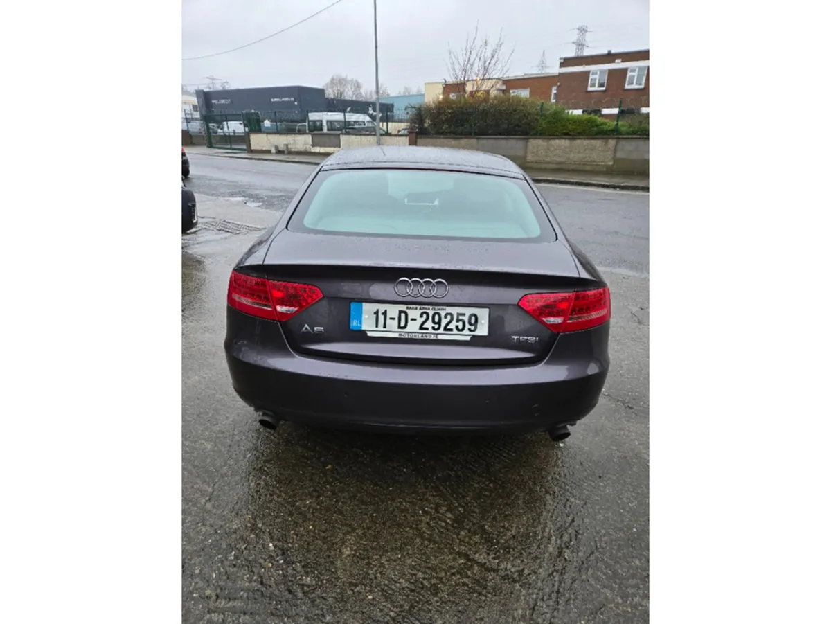 Audi A5 Hatchback, Petrol, 2011, Grey