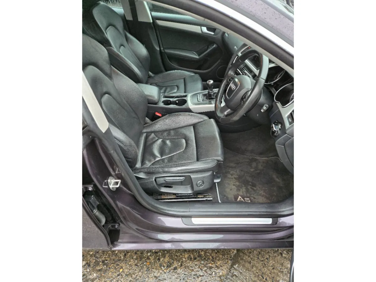 Audi A5 Hatchback, Petrol, 2011, Grey
