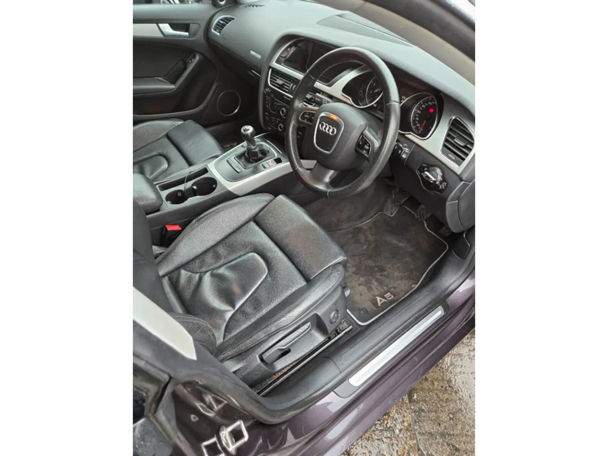 Audi A5 Hatchback, Petrol, 2011, Grey