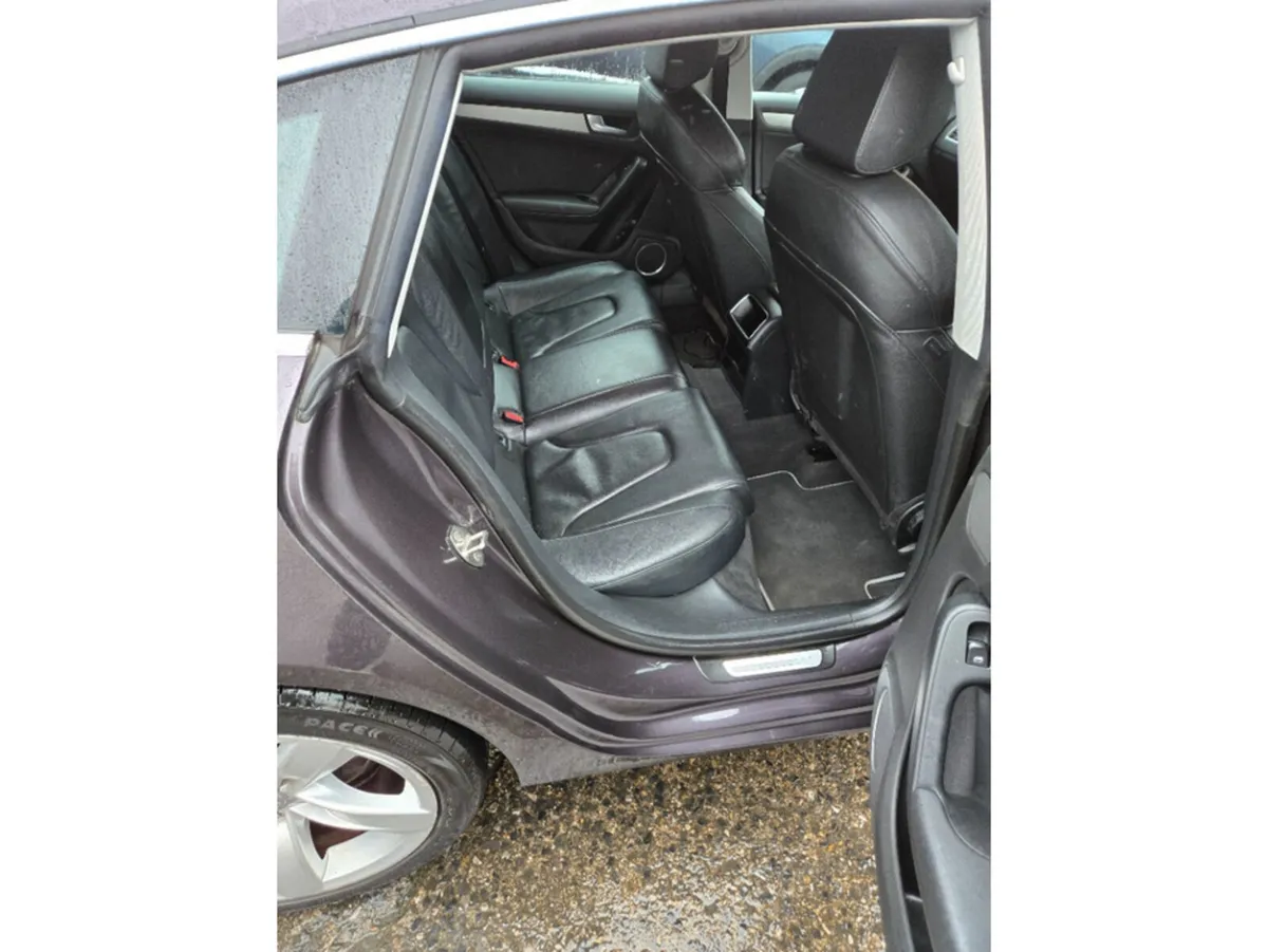 Audi A5 Hatchback, Petrol, 2011, Grey
