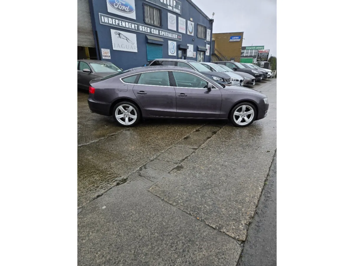 Audi A5 Hatchback, Petrol, 2011, Grey