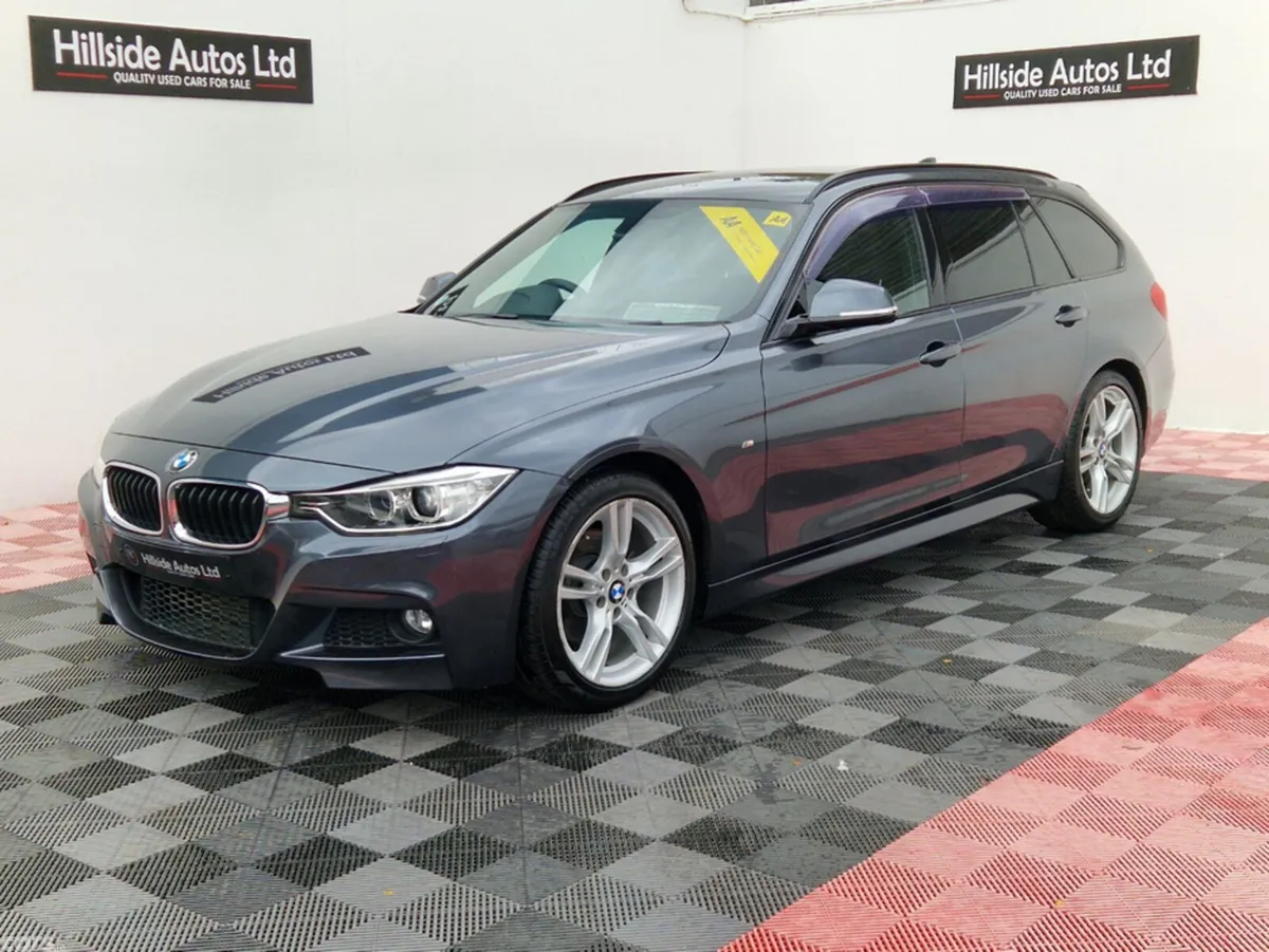 BMW 3-Series Estate, Diesel, 2012, Grey