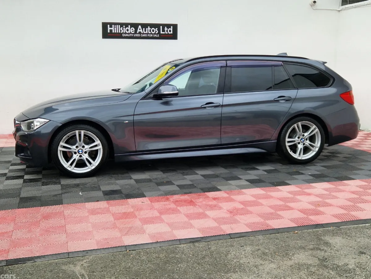 BMW 3-Series Estate, Diesel, 2012, Grey
