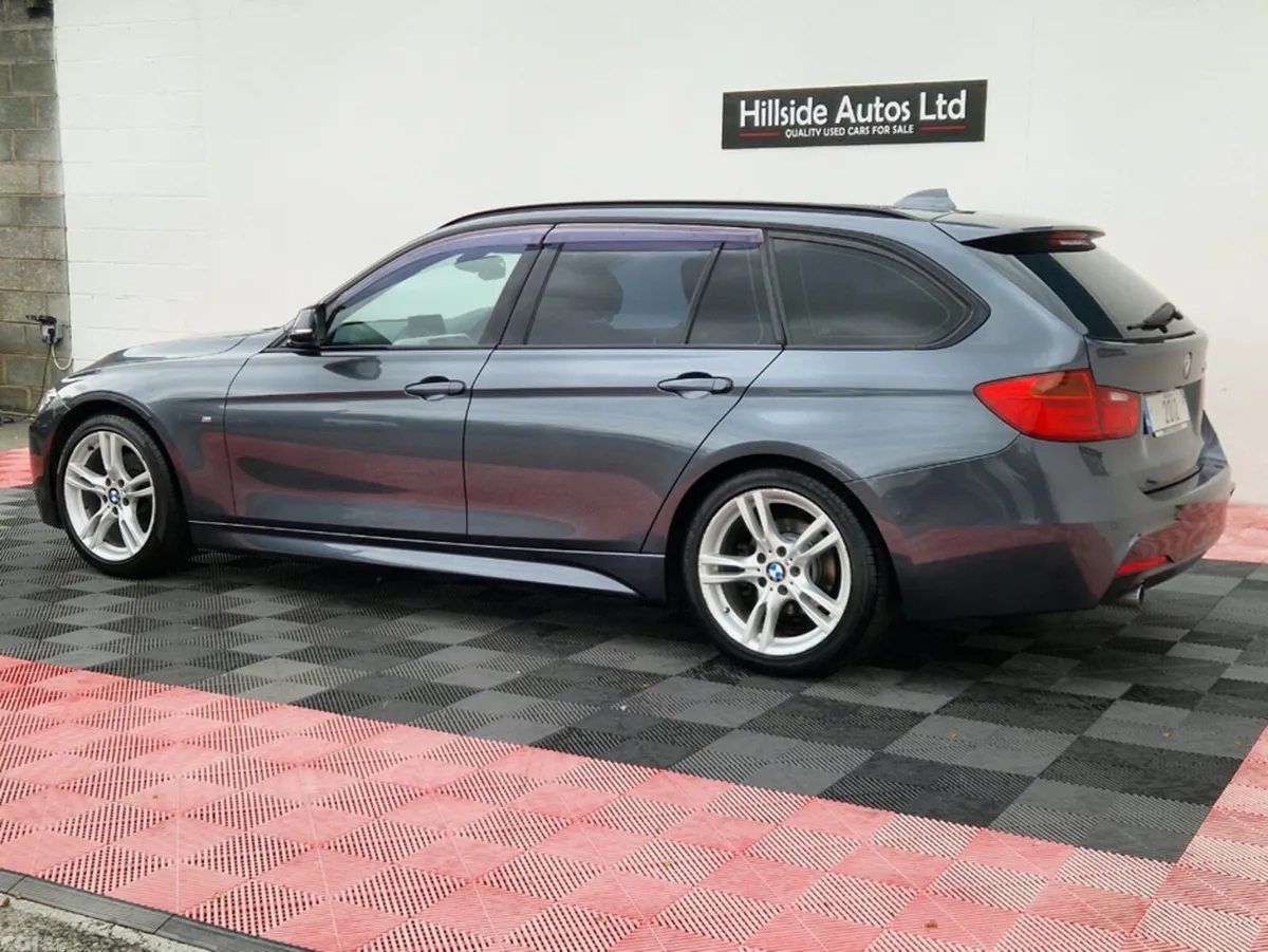 BMW 3-Series Estate, Diesel, 2012, Grey
