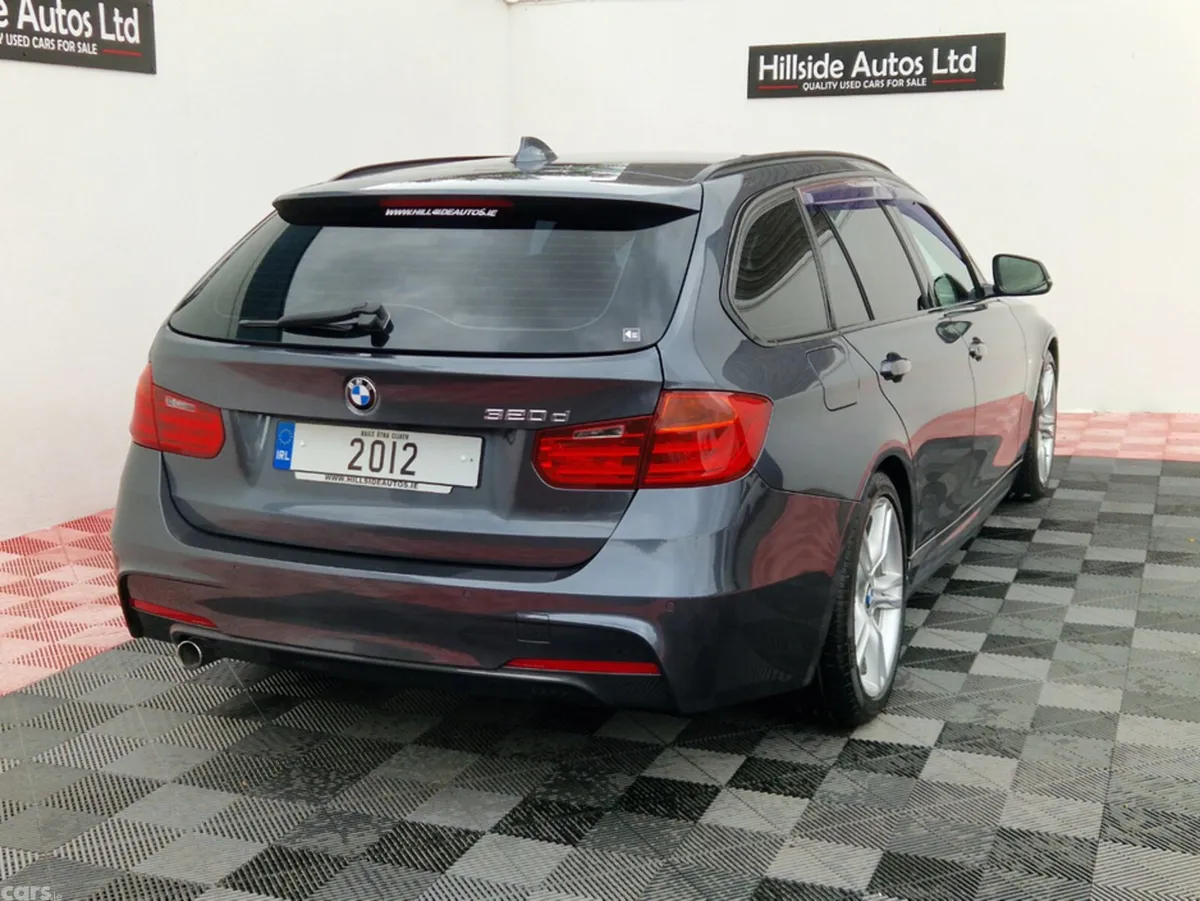 BMW 3-Series Estate, Diesel, 2012, Grey