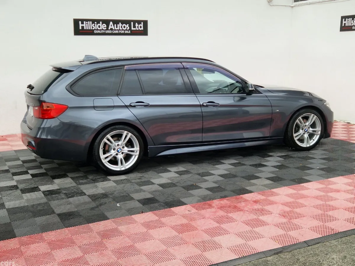 BMW 3-Series Estate, Diesel, 2012, Grey