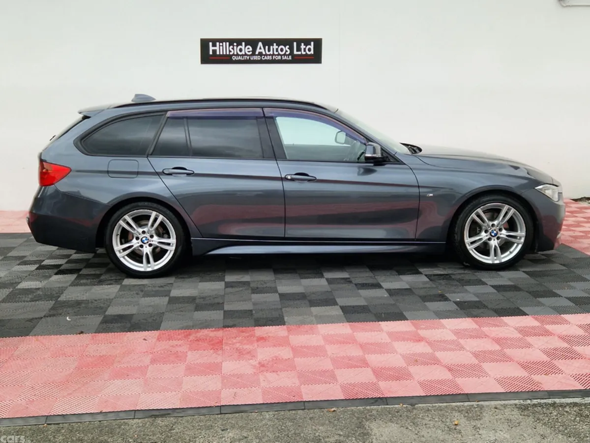 BMW 3-Series Estate, Diesel, 2012, Grey