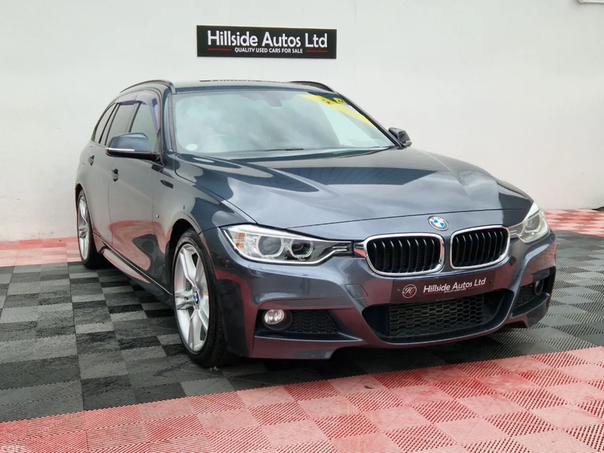 BMW 3-Series Estate, Diesel, 2012, Grey