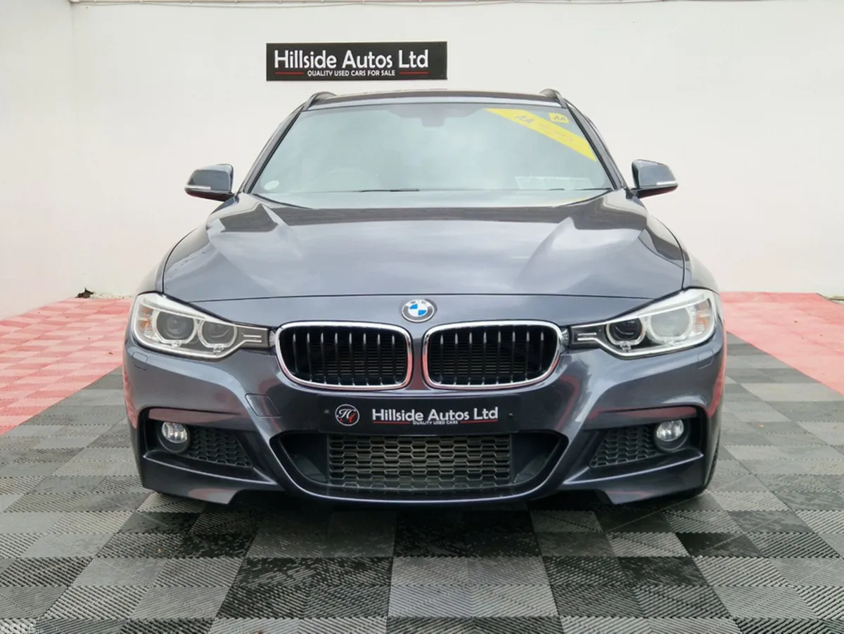 BMW 3-Series Estate, Diesel, 2012, Grey