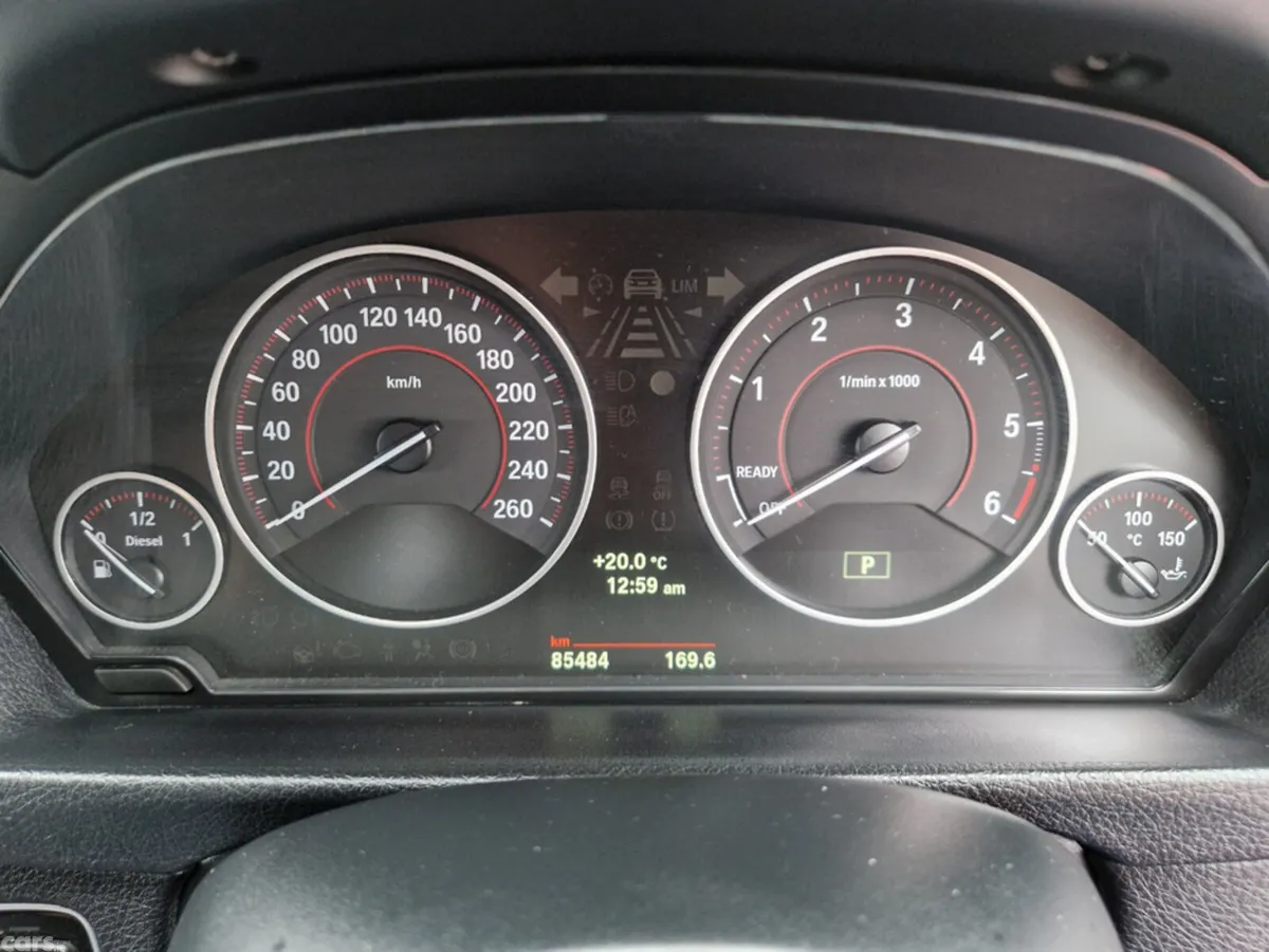 BMW 3-Series Estate, Diesel, 2012, Grey