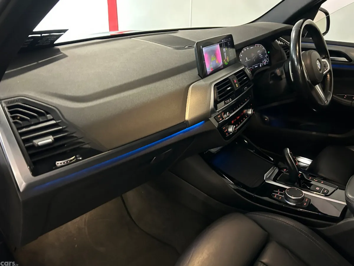 BMW X3 Estate, Petrol Hybrid, 2021, Black