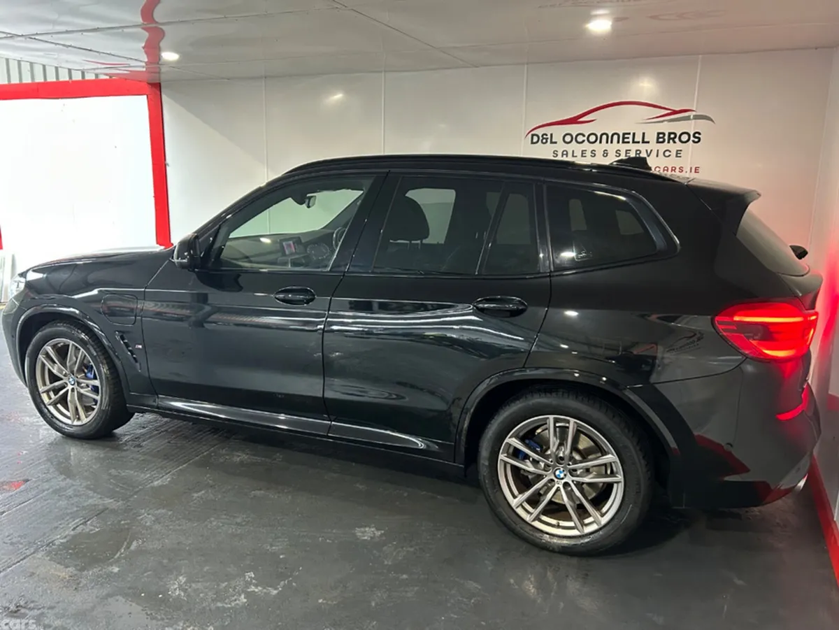 BMW X3 Estate, Petrol Hybrid, 2021, Black