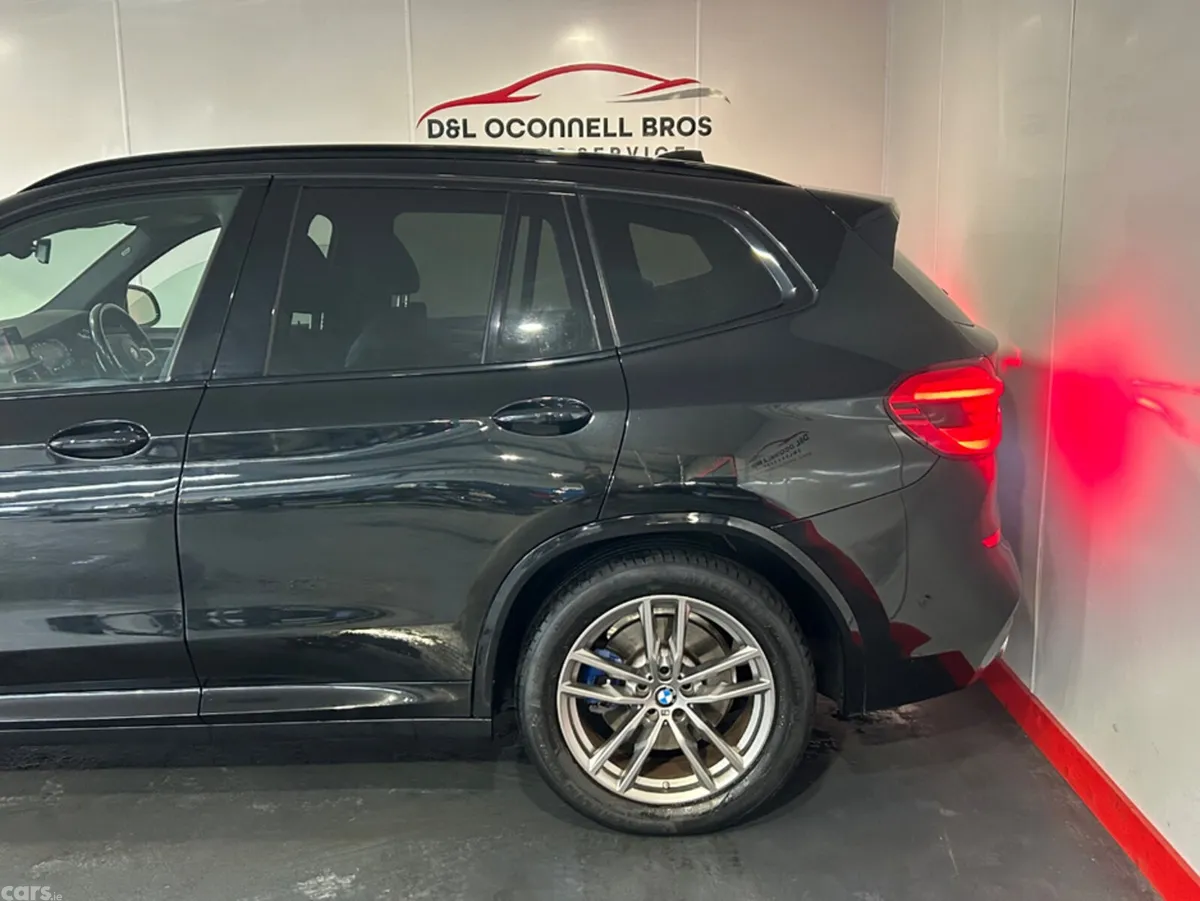 BMW X3 Estate, Petrol Hybrid, 2021, Black