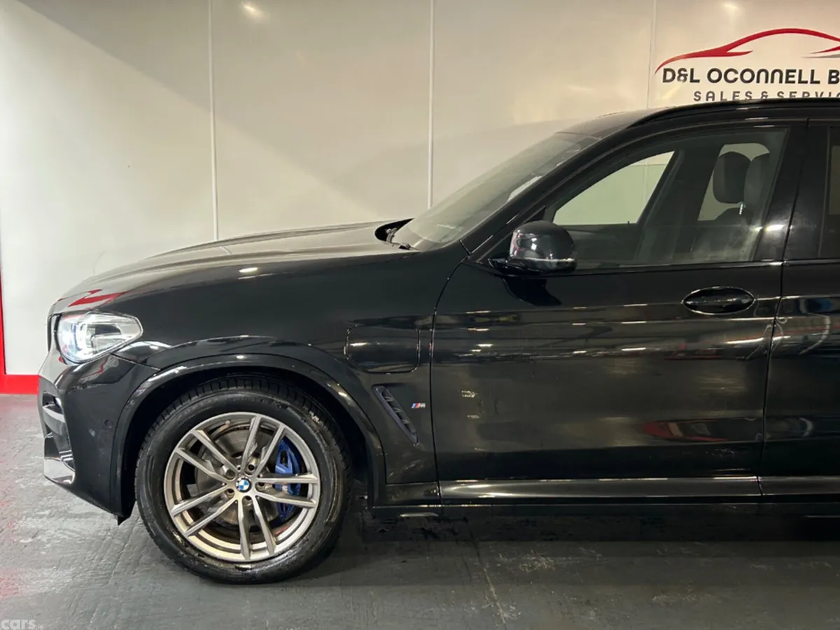 BMW X3 Estate, Petrol Hybrid, 2021, Black