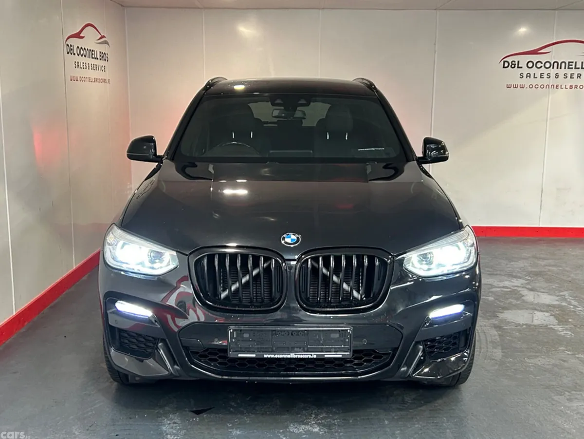 BMW X3 Estate, Petrol Hybrid, 2021, Black