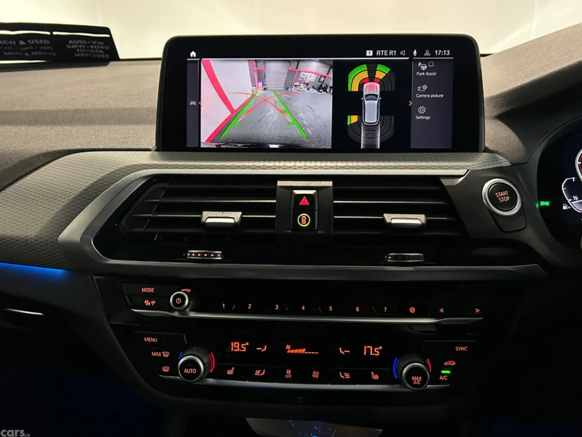 BMW X3 Estate, Petrol Hybrid, 2021, Black