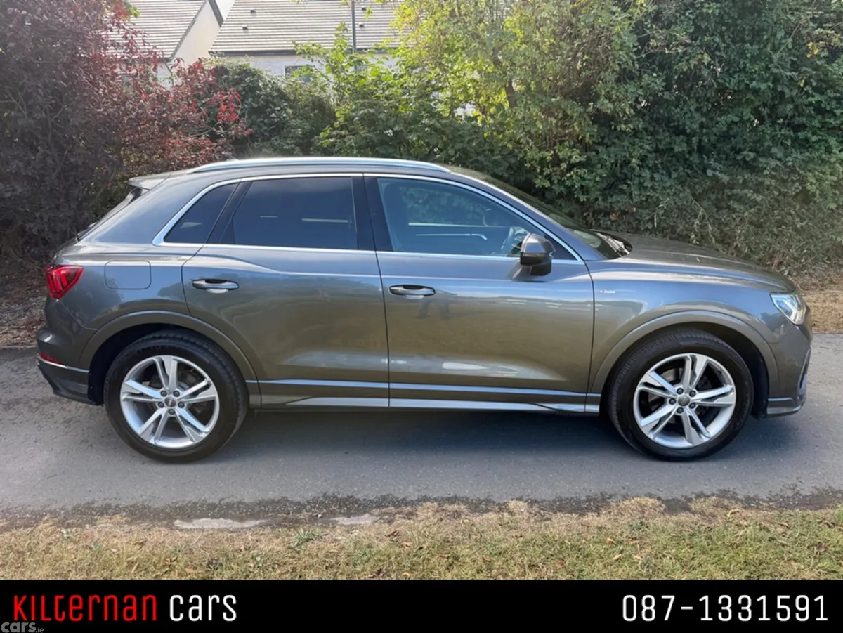 Audi Q3 Estate, Diesel, 2019, Grey