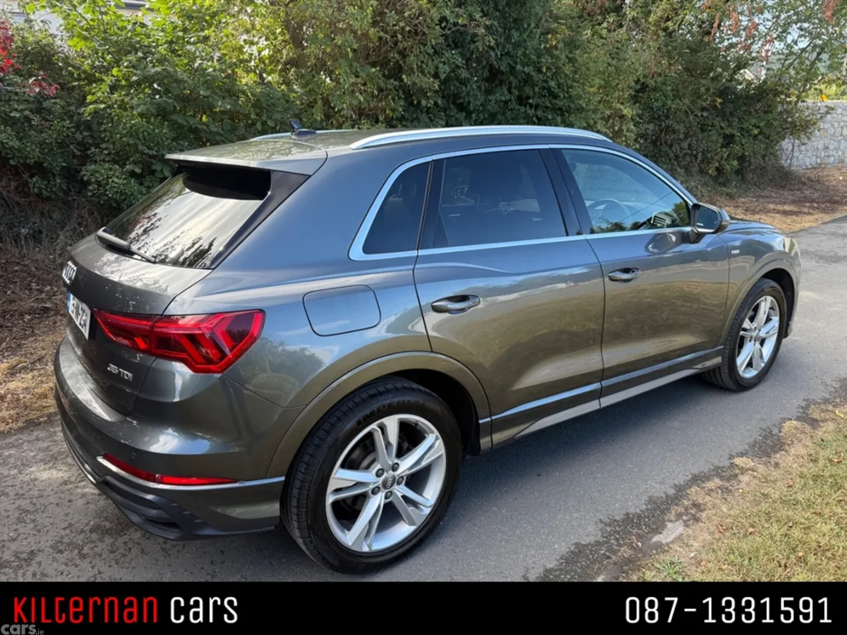Audi Q3 Estate, Diesel, 2019, Grey