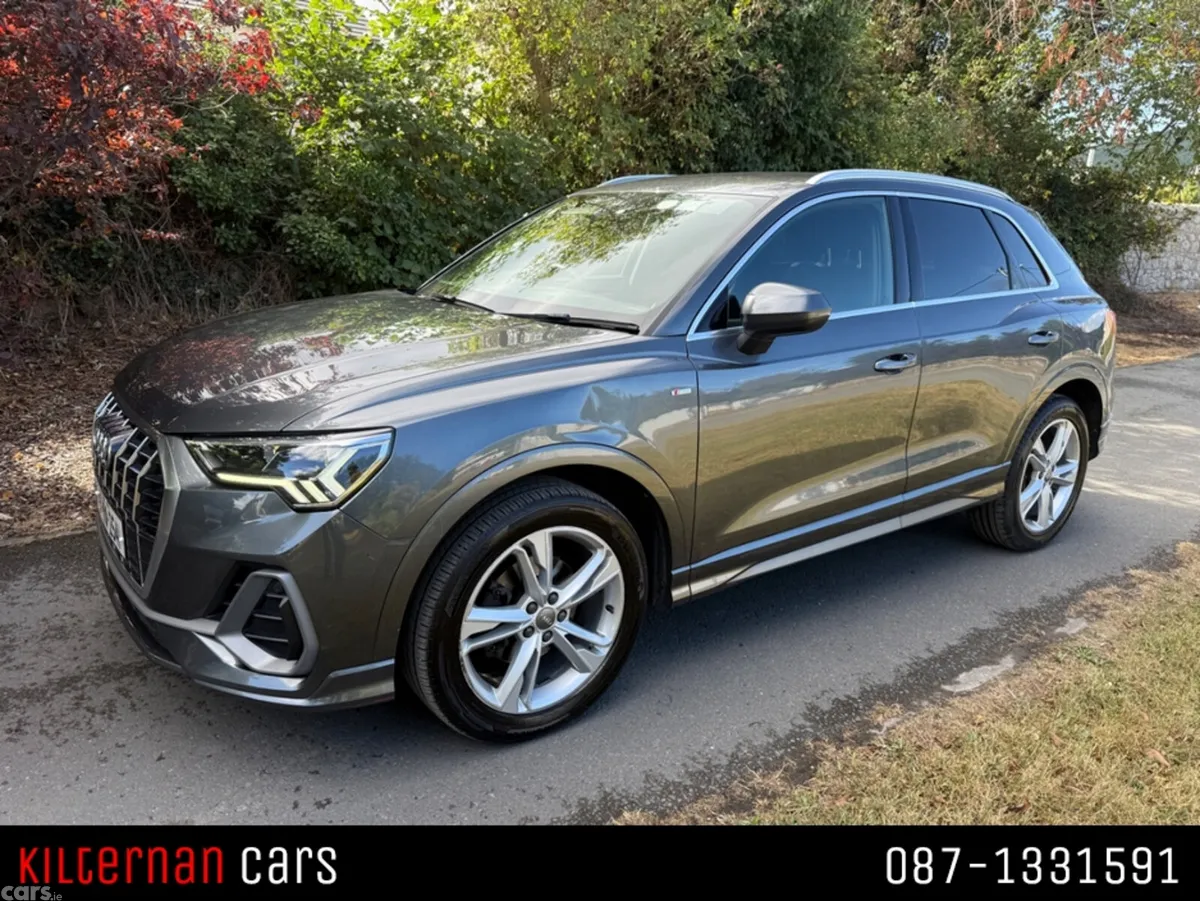 Audi Q3 Estate, Diesel, 2019, Grey