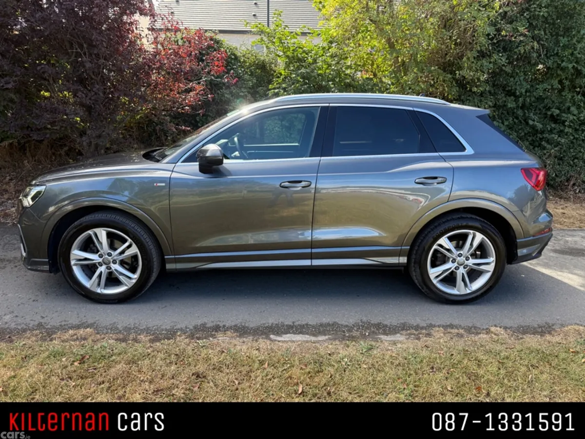 Audi Q3 Estate, Diesel, 2019, Grey