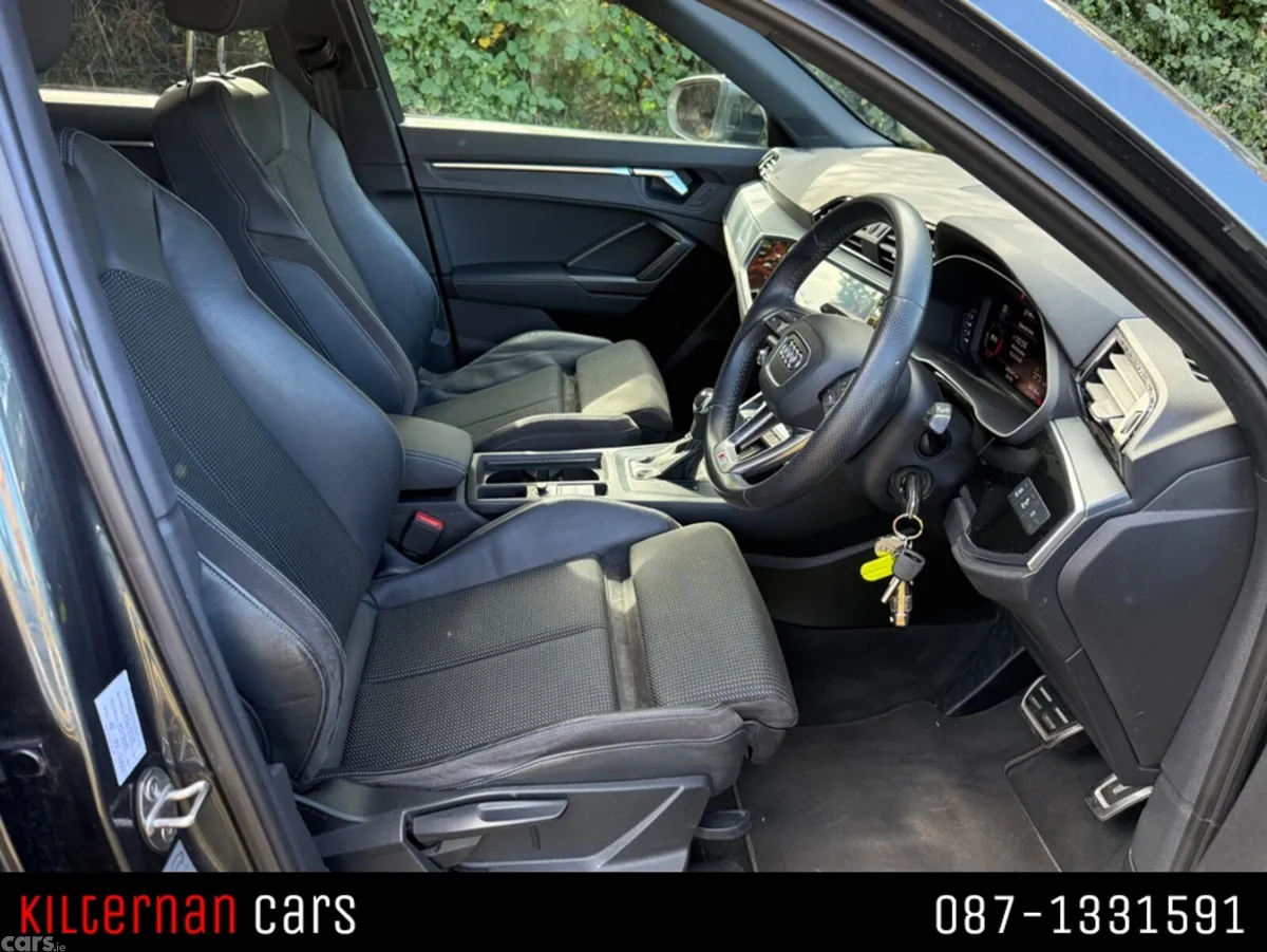 Audi Q3 Estate, Diesel, 2019, Grey