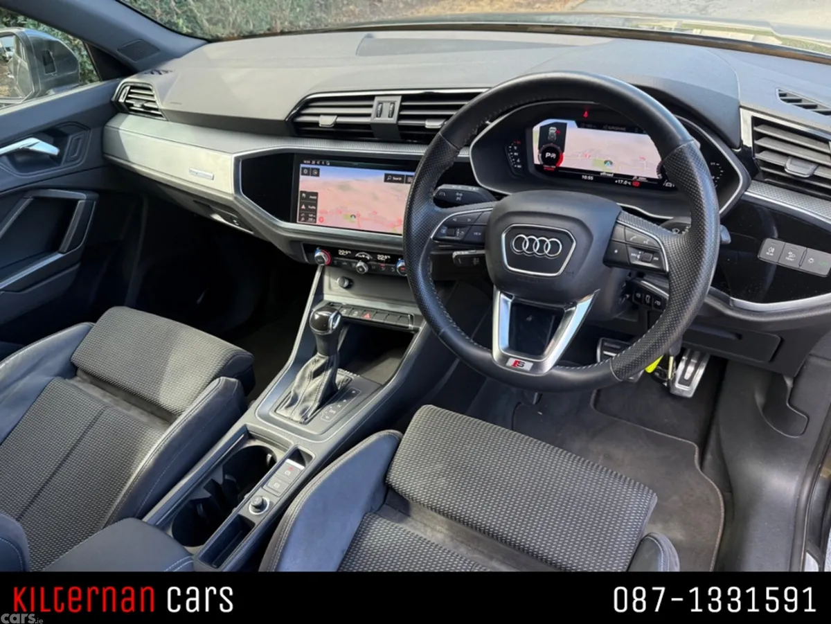 Audi Q3 Estate, Diesel, 2019, Grey