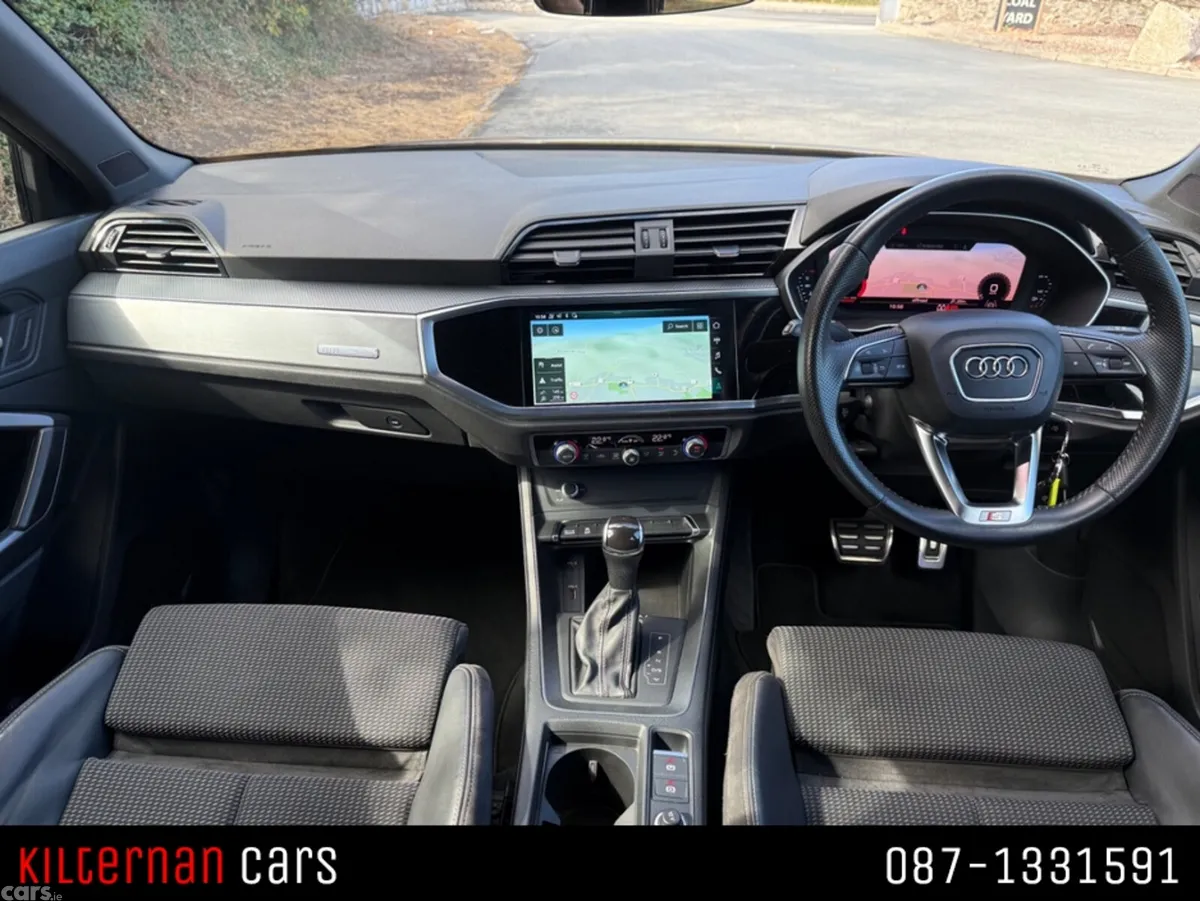 Audi Q3 Estate, Diesel, 2019, Grey