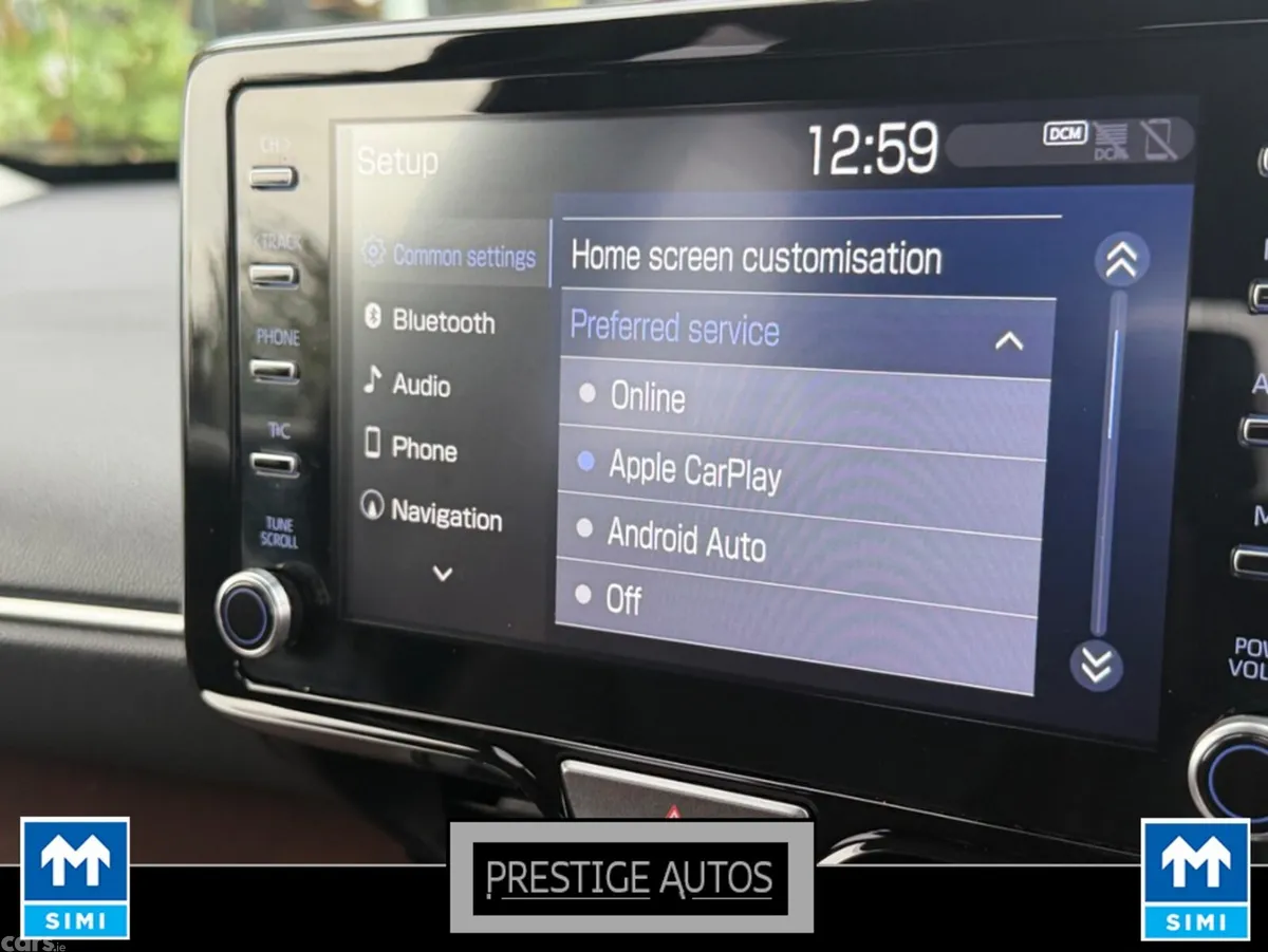 Toyota Yaris Cross SUV, Petrol Hybrid, 2021, Blue