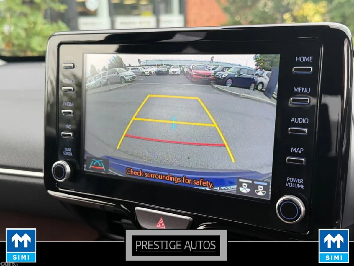 Toyota Yaris Cross SUV, Petrol Hybrid, 2021, Blue
