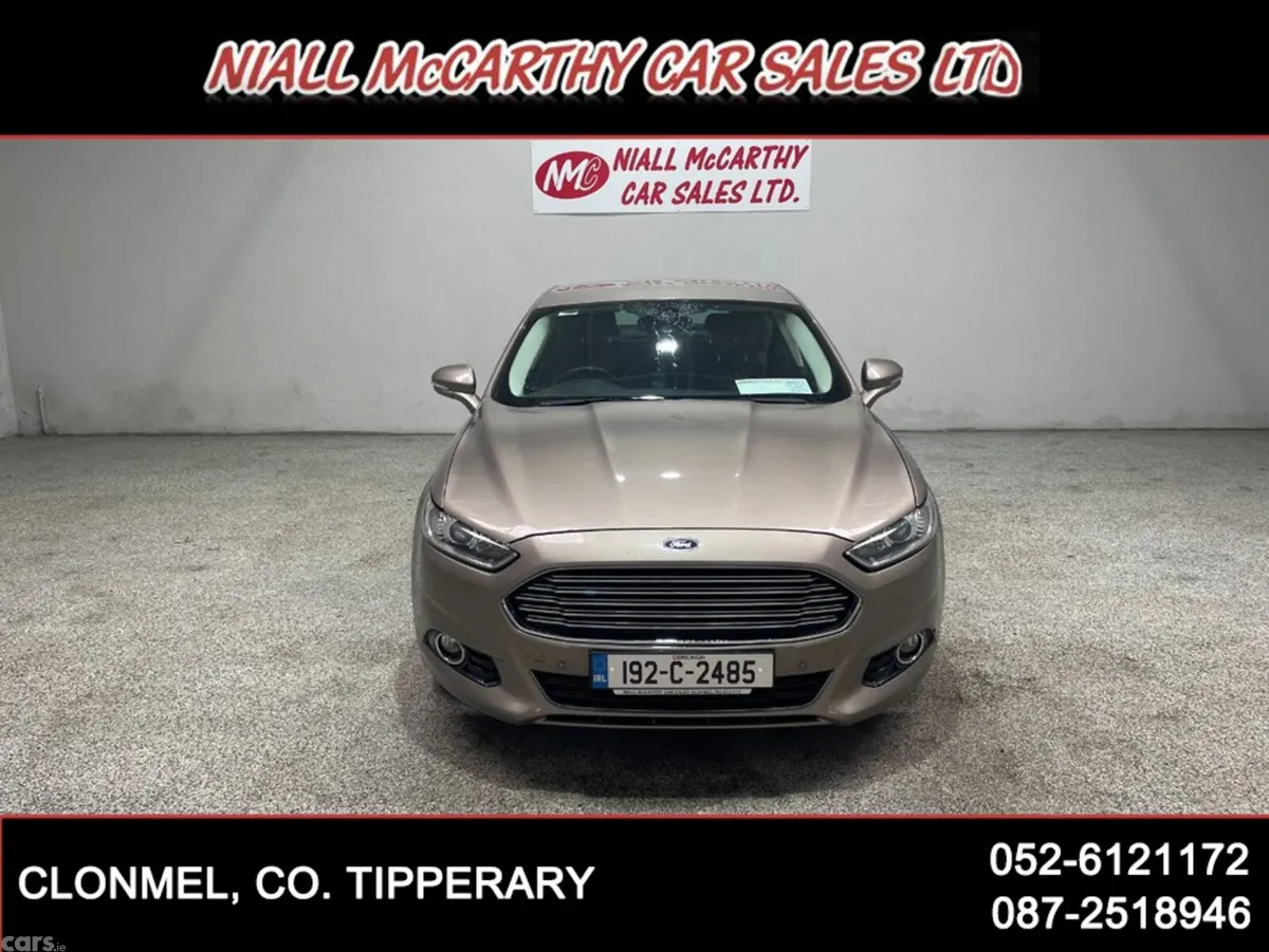 Ford Mondeo Hatchback, Diesel, 2019, Grey