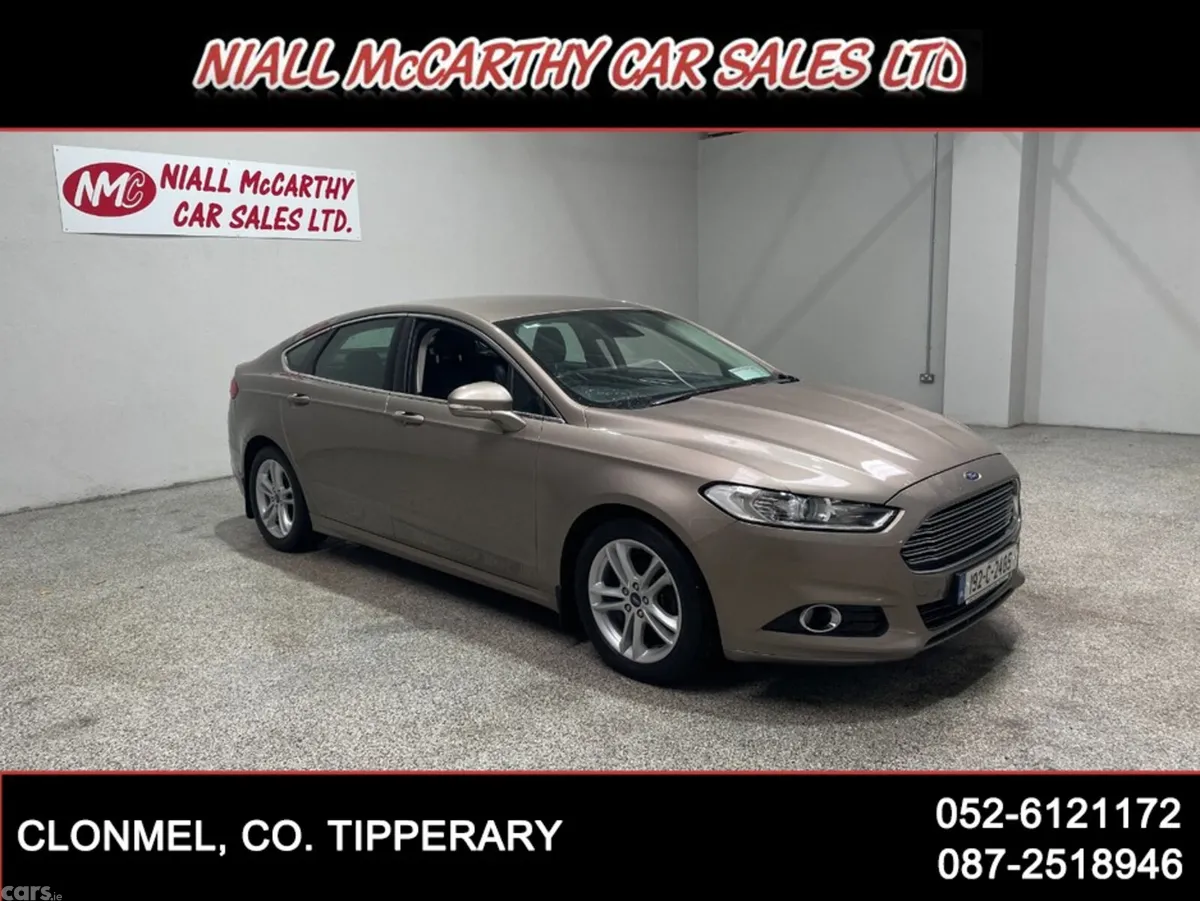 Ford Mondeo Hatchback, Diesel, 2019, Grey