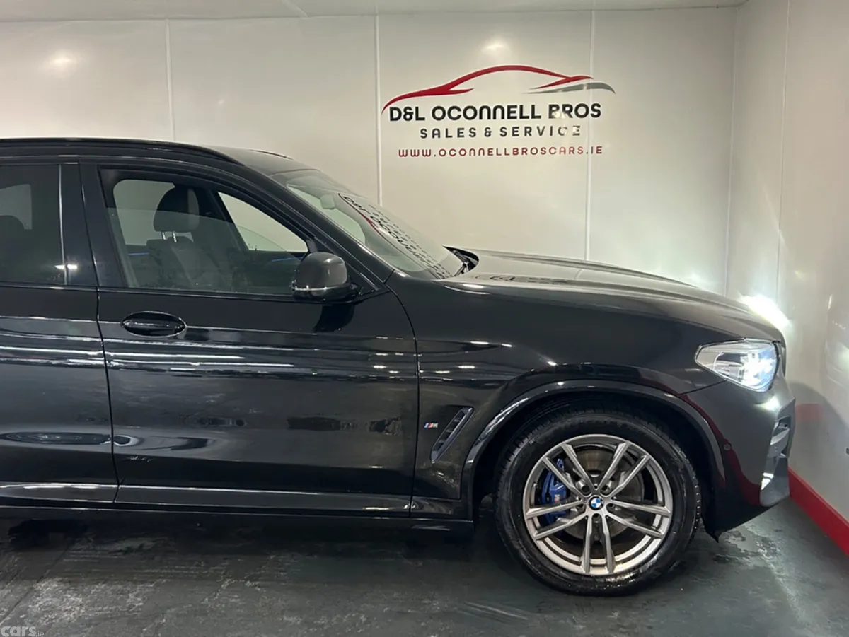 BMW X3 Estate, Petrol Hybrid, 2021, Black