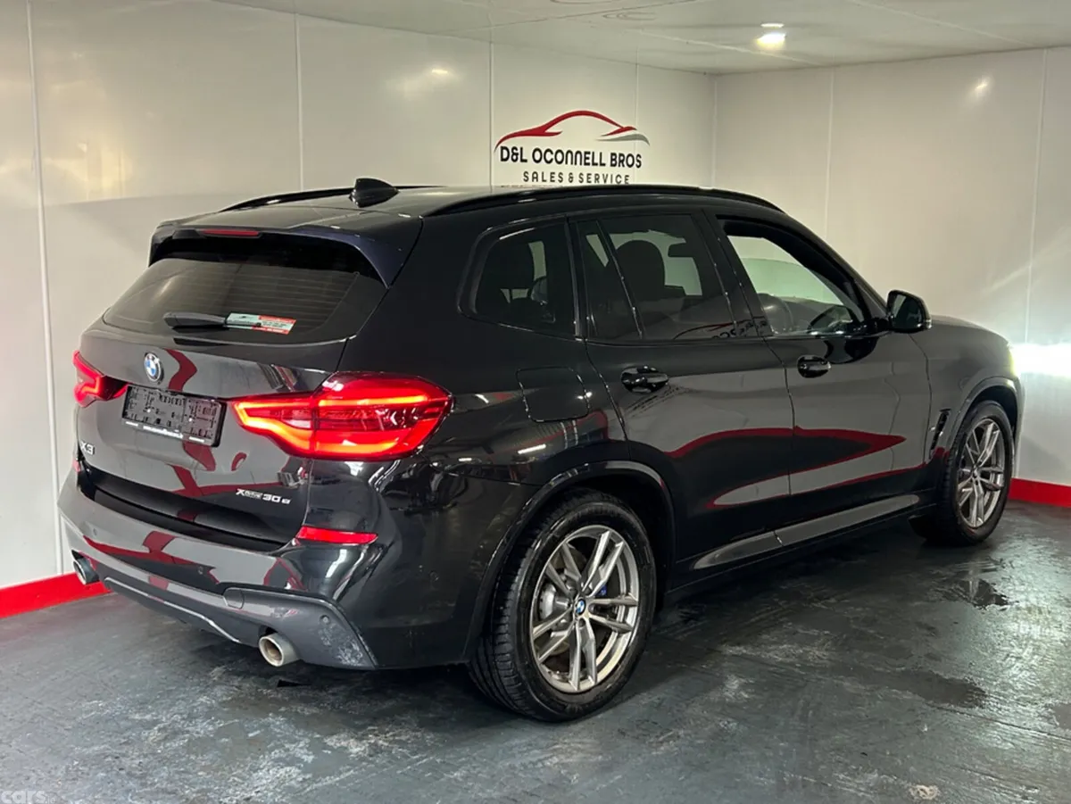 BMW X3 Estate, Petrol Hybrid, 2021, Black