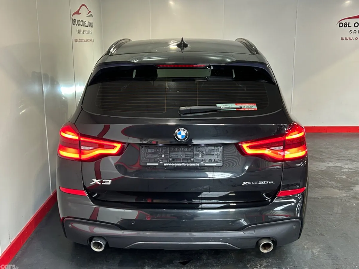 BMW X3 Estate, Petrol Hybrid, 2021, Black