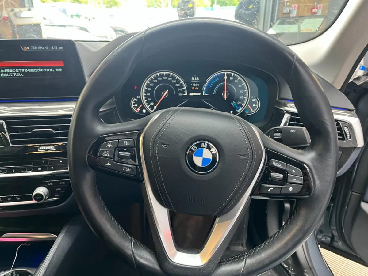 BMW 5-Series Saloon, Petrol, 2018, Blue