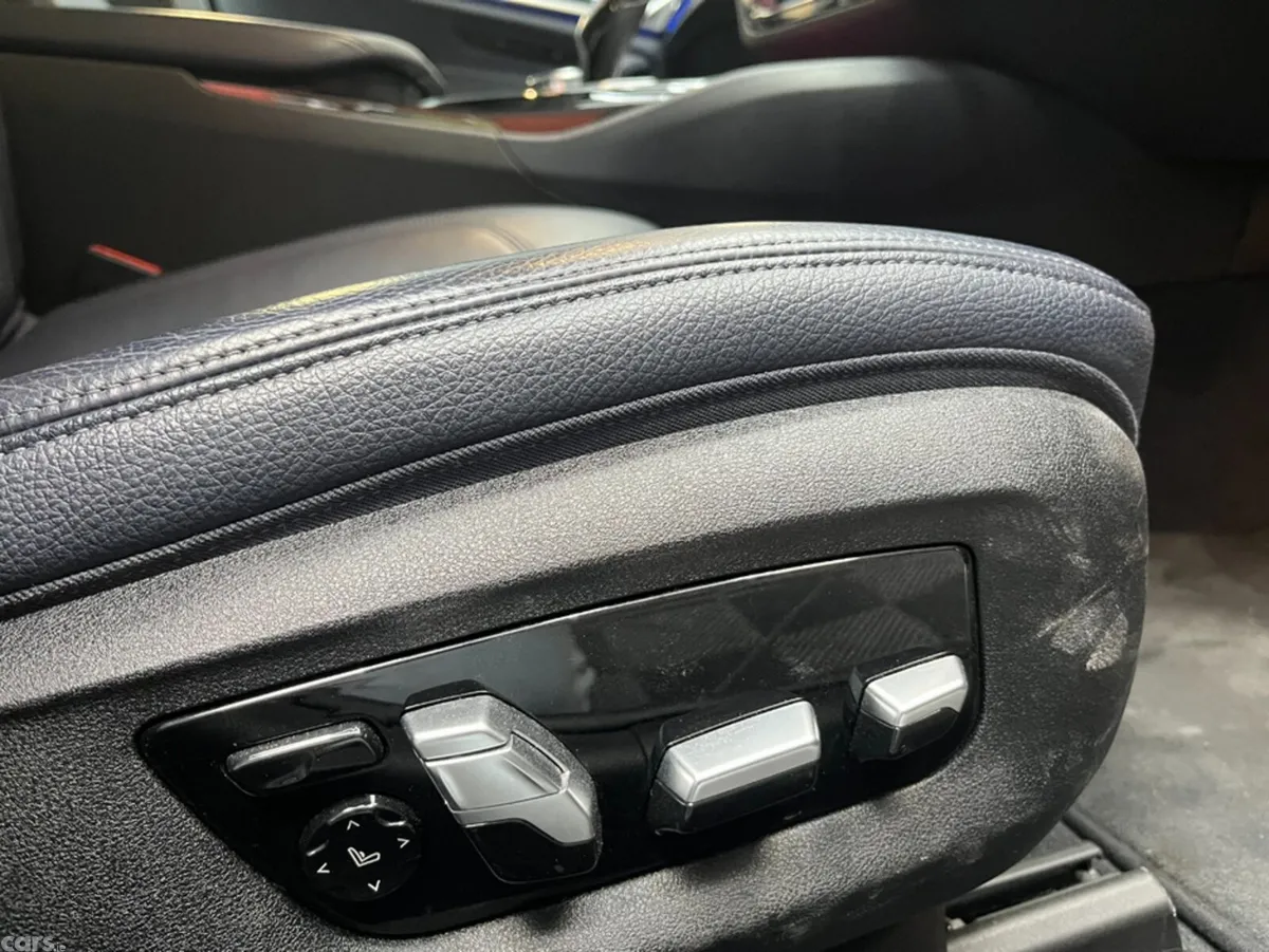 BMW 5-Series Saloon, Petrol, 2018, Blue