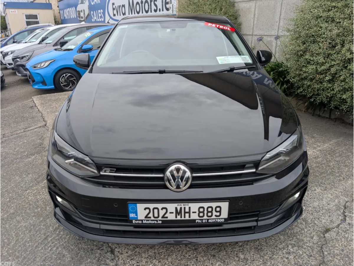 Volkswagen Polo Hatchback, Petrol, 2020, Black