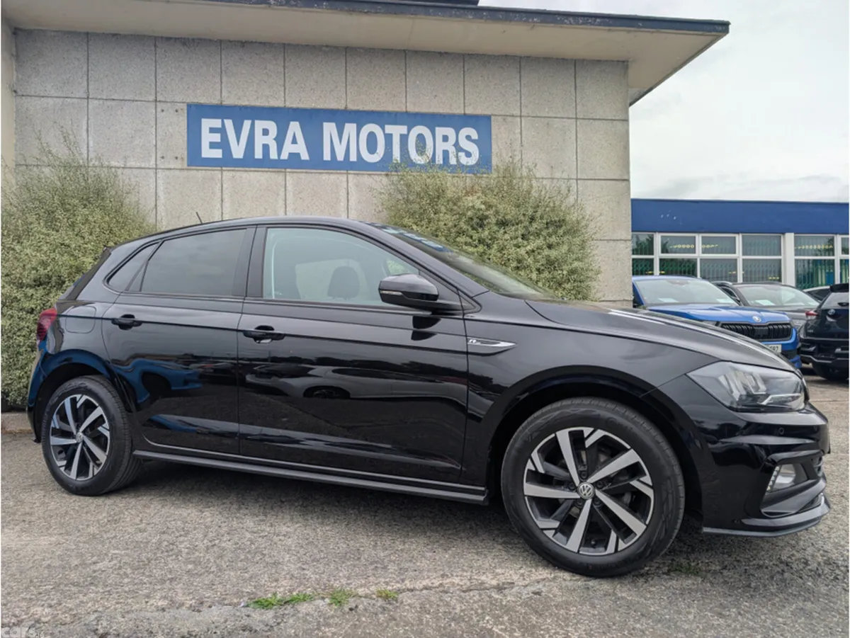 Volkswagen Polo Hatchback, Petrol, 2020, Black