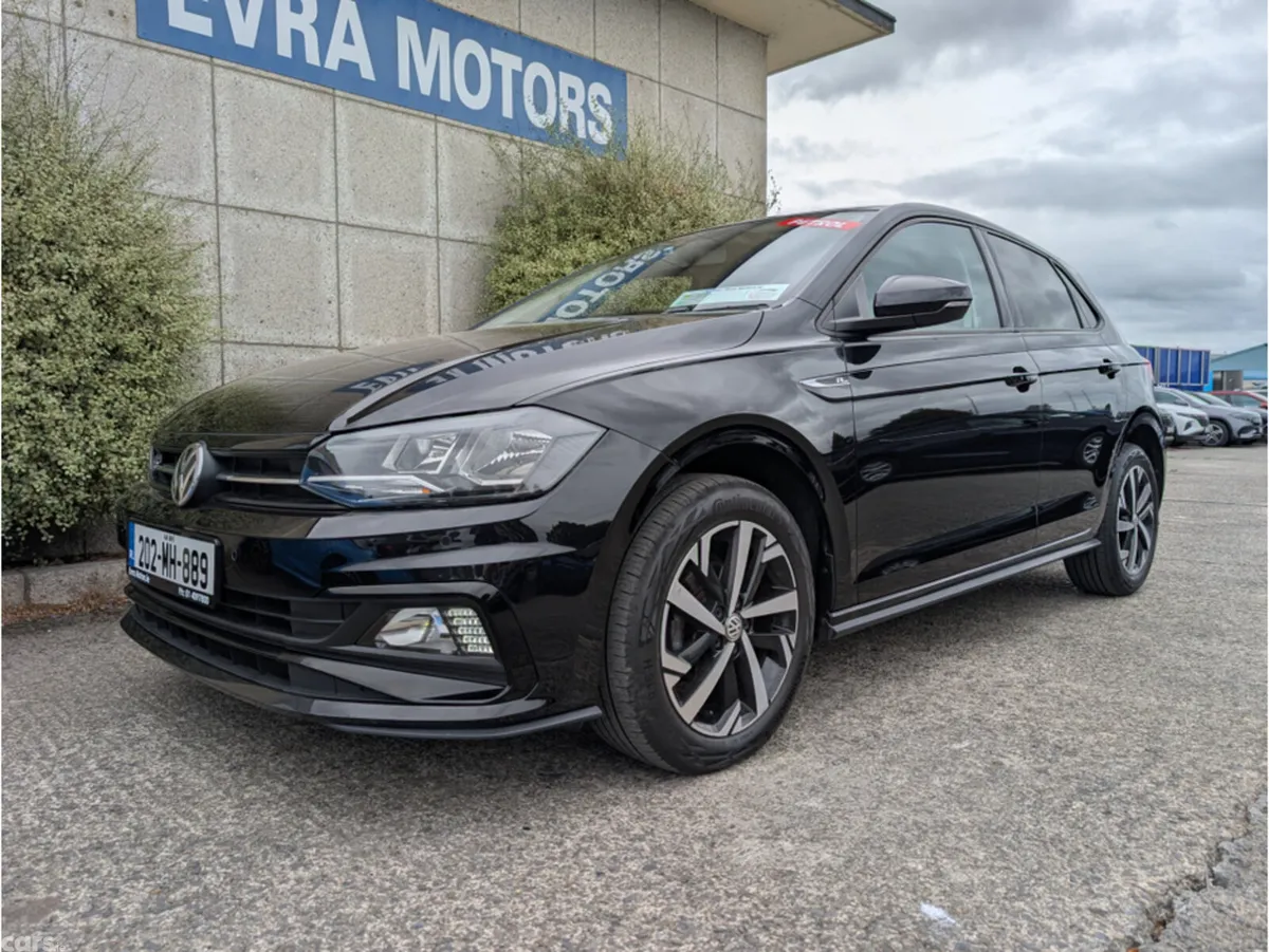 Volkswagen Polo Hatchback, Petrol, 2020, Black