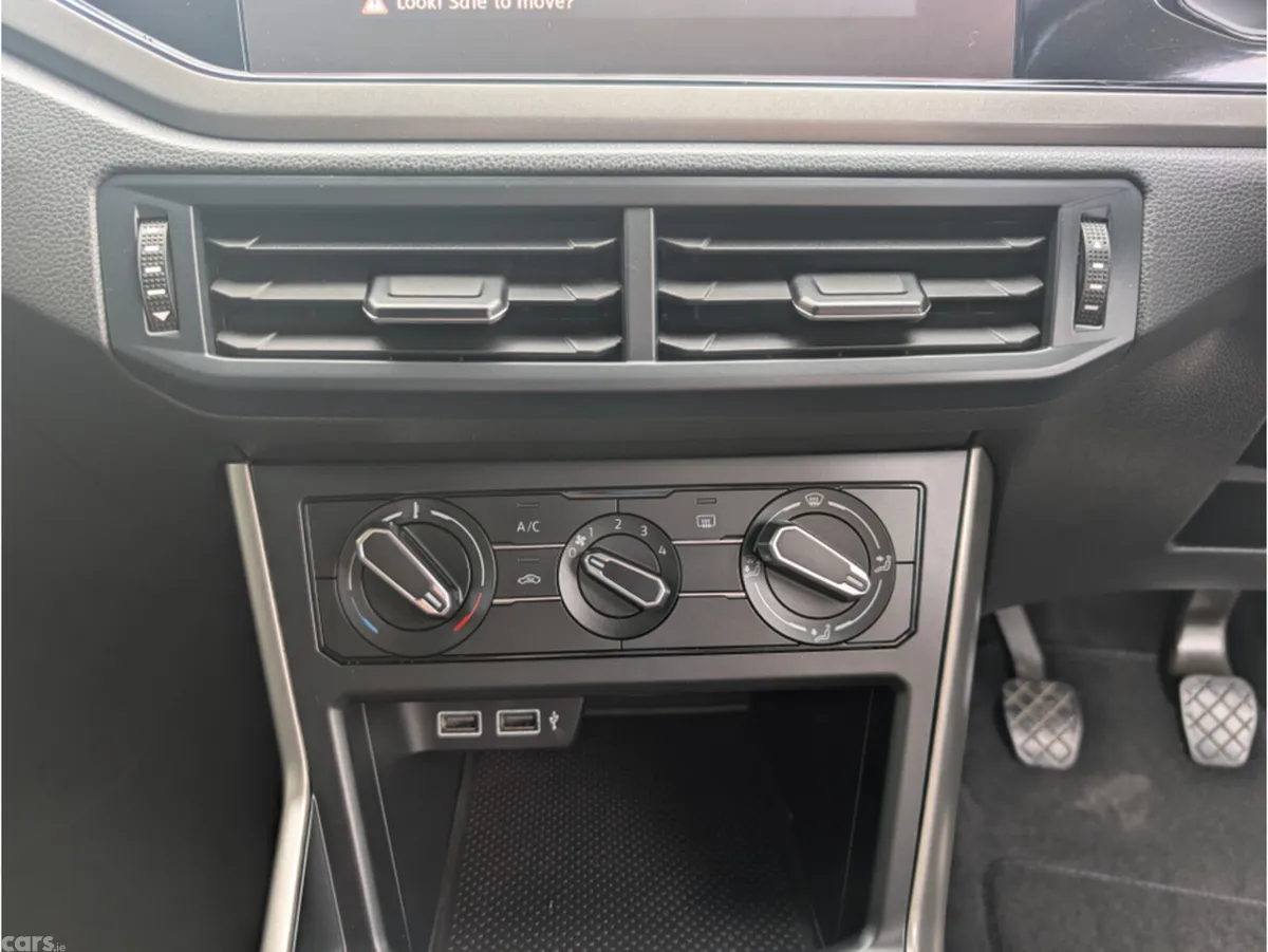 Volkswagen Polo Hatchback, Petrol, 2020, Black