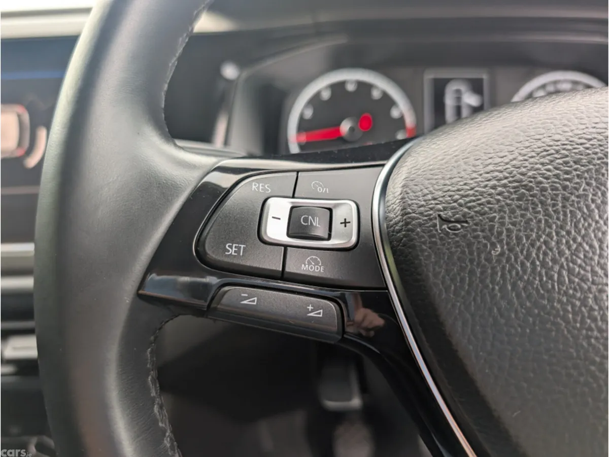 Volkswagen Polo Hatchback, Petrol, 2020, Black