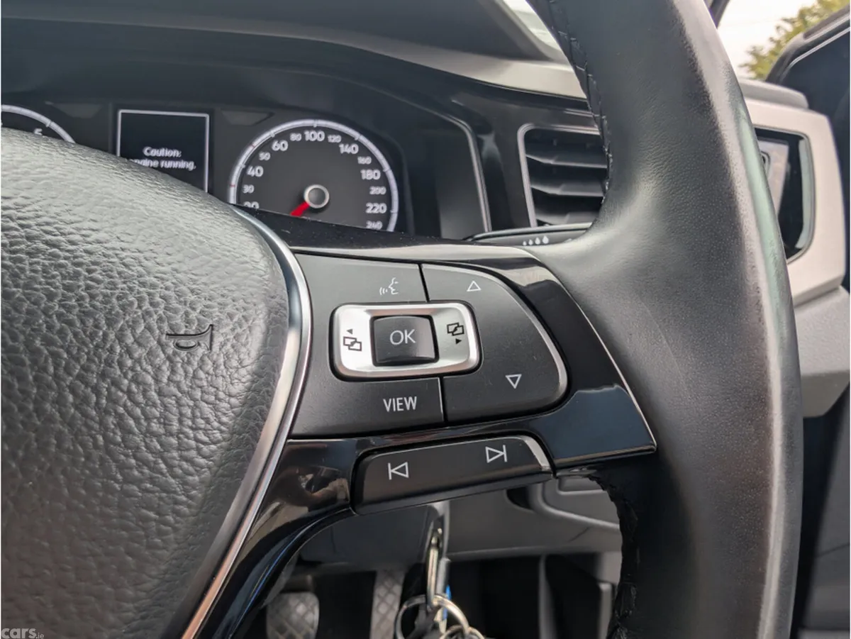 Volkswagen Polo Hatchback, Petrol, 2020, Black