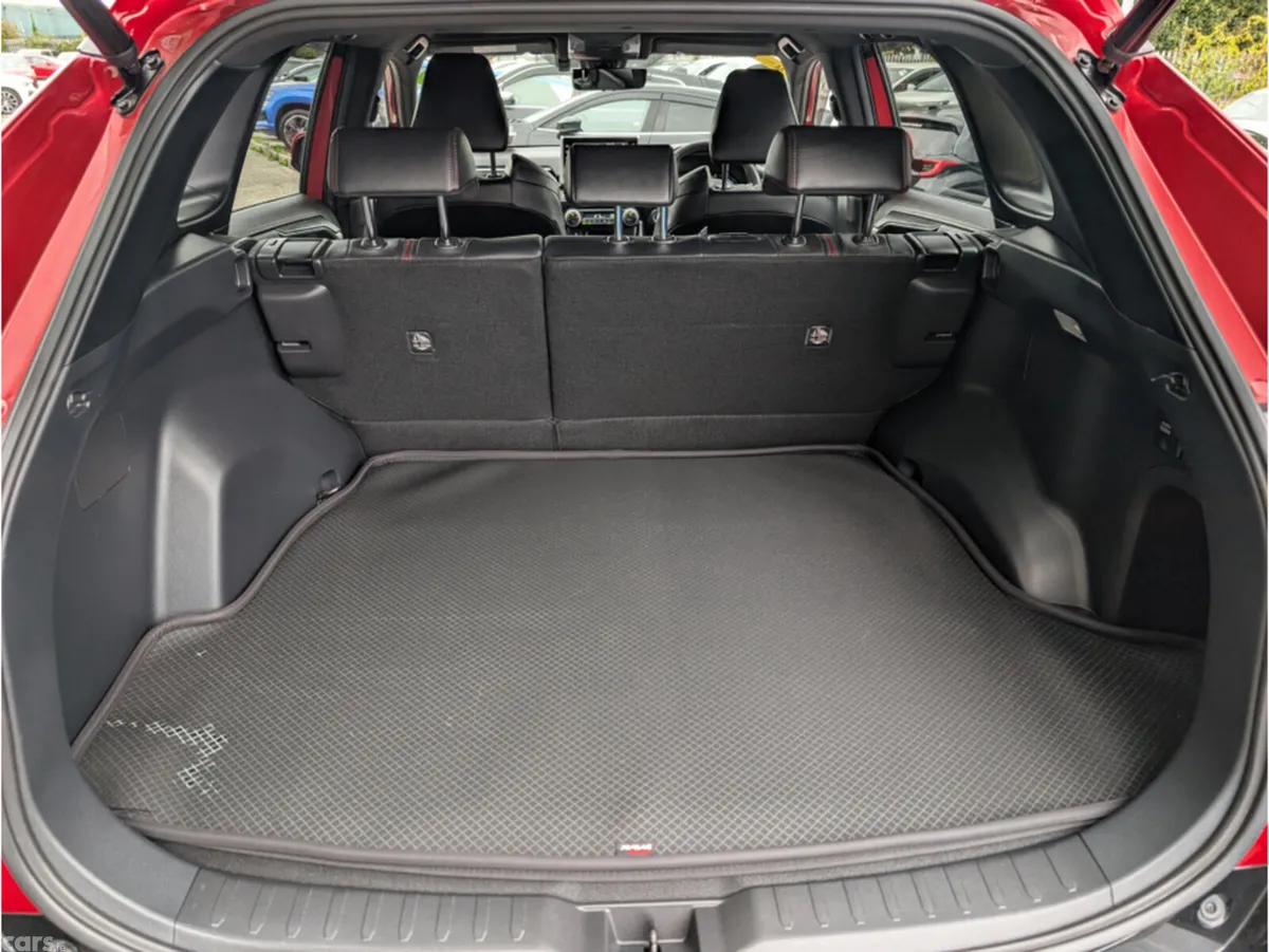 Toyota RAV4 SUV, Petrol Plug-in Hybrid, 2021, Red