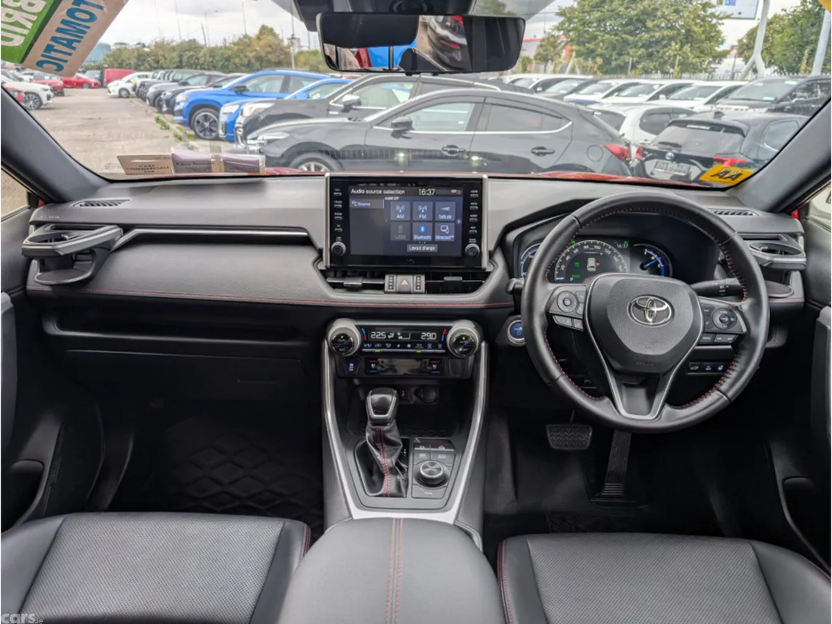 Toyota RAV4 SUV, Petrol Plug-in Hybrid, 2021, Red