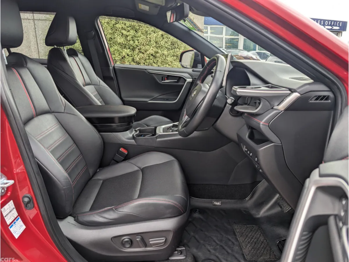 Toyota RAV4 SUV, Petrol Plug-in Hybrid, 2021, Red