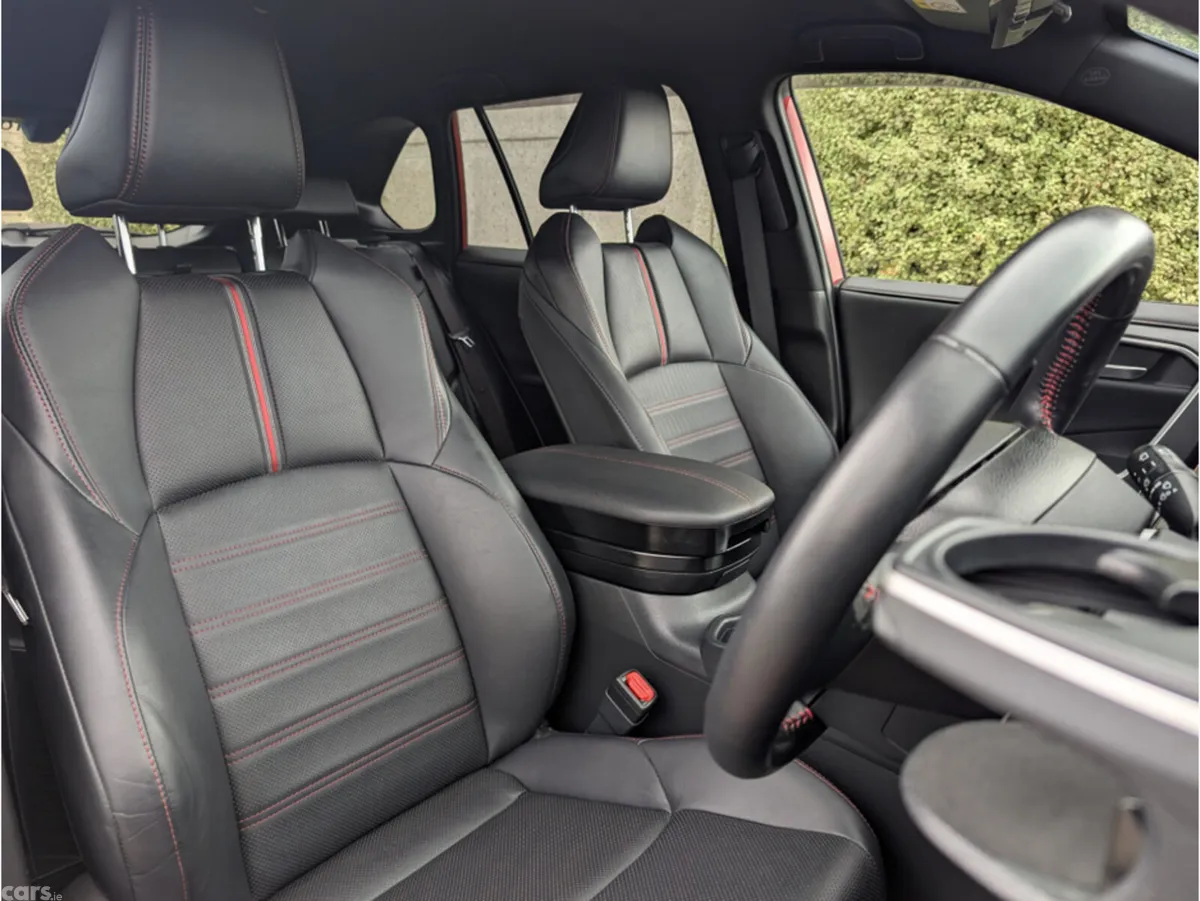 Toyota RAV4 SUV, Petrol Plug-in Hybrid, 2021, Red